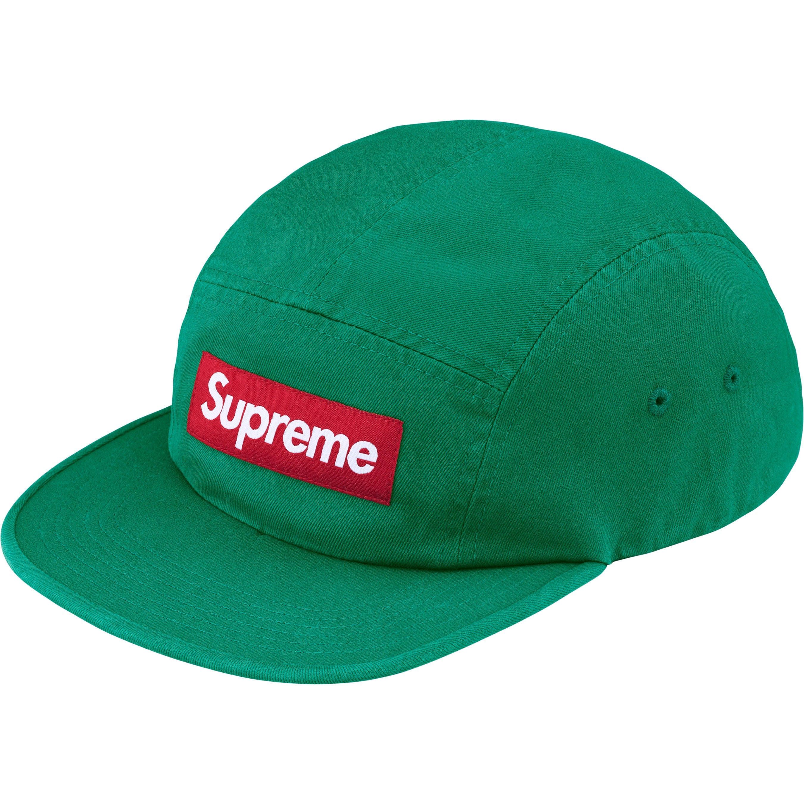 Washed Chino Twill Camp Cap view 4